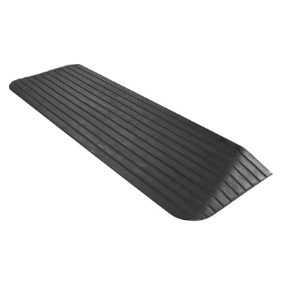 Silver Spring Rubber Threshold Ramp for Wheelchairs, Scooters & More, 1.5" Rise