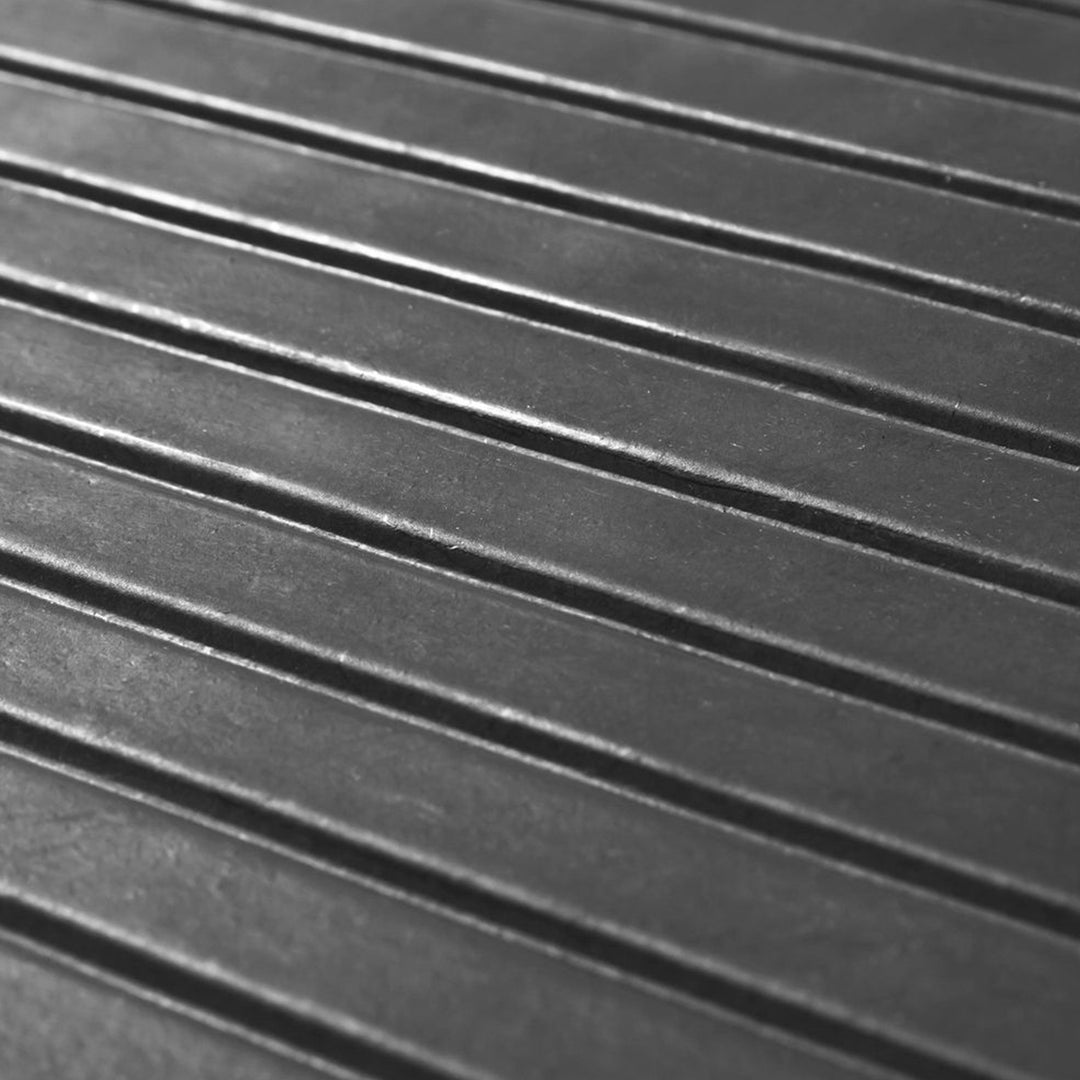 Silver Spring Rubber Threshold Ramp for Wheelchairs, Scooters & More, 1.5" Rise