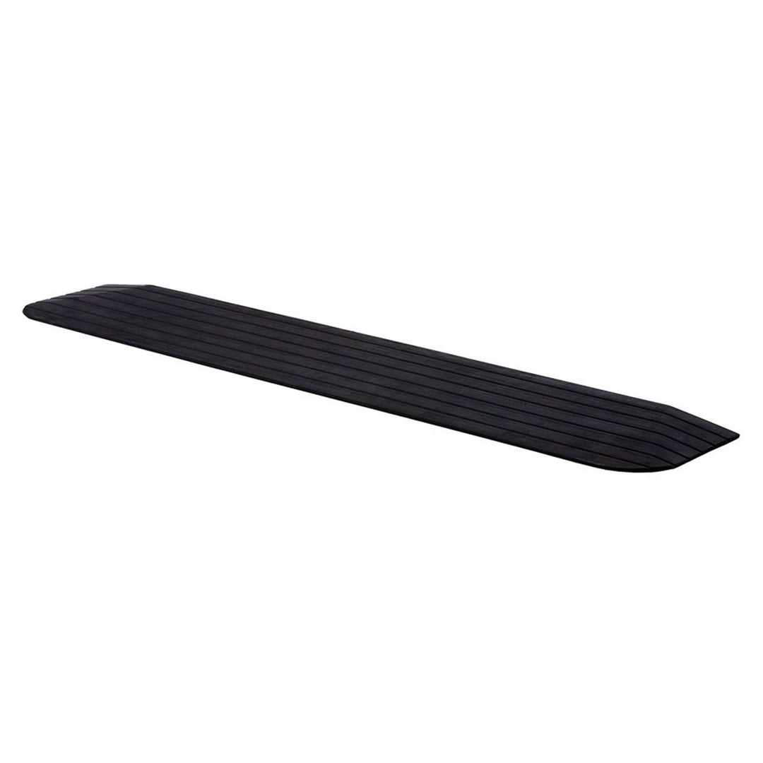 Silver Spring Rubber Threshold Ramp for Wheelchairs, 0.5" Rise (Open Box)