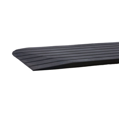 Silver Spring Rubber Threshold Ramp for Wheelchairs, Scooters & More, 0.5" Rise