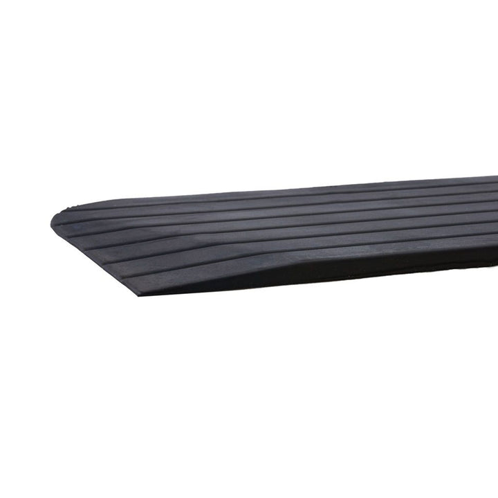 Silver Spring Rubber Threshold Ramp for Wheelchairs, Scooters & More, 0.5" Rise