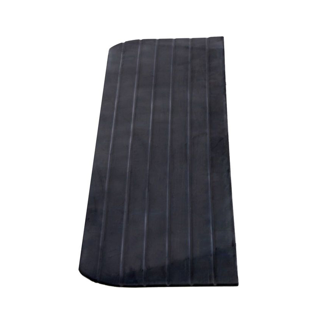Silver Spring Rubber Threshold Ramp for Wheelchairs, Scooters & More, 0.5" Rise