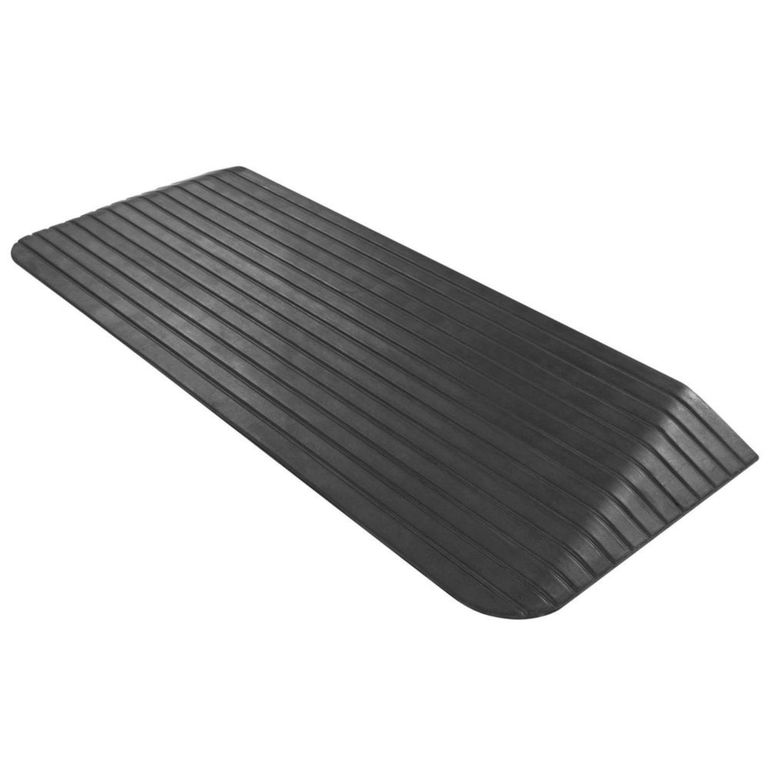 Silver Spring Rubber Threshold Ramp for Wheelchairs, Scooters &More 2"Rise(Used)