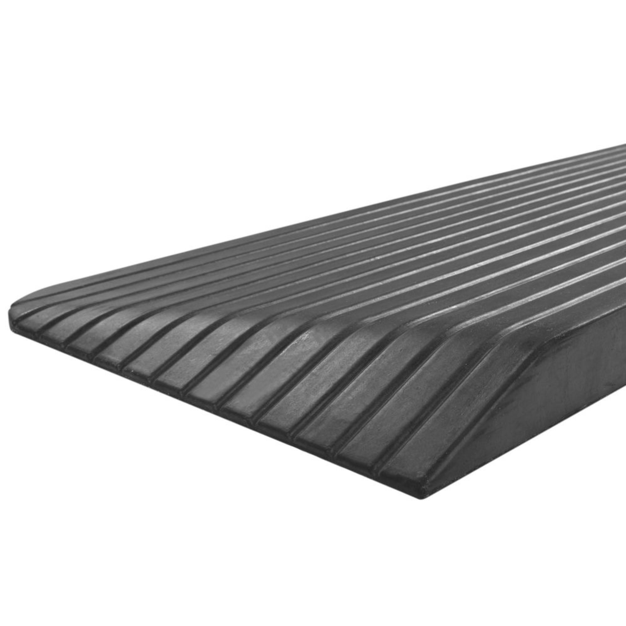 Silver Spring Rubber Threshold Ramp for Wheelchairs, Scooters &More 2"Rise(Used)
