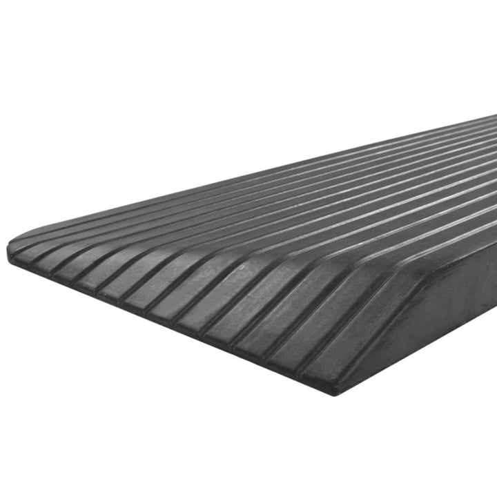 Silver Spring Rubber Threshold Ramp for Wheelchairs, Scooters &More 2"Rise(Used)