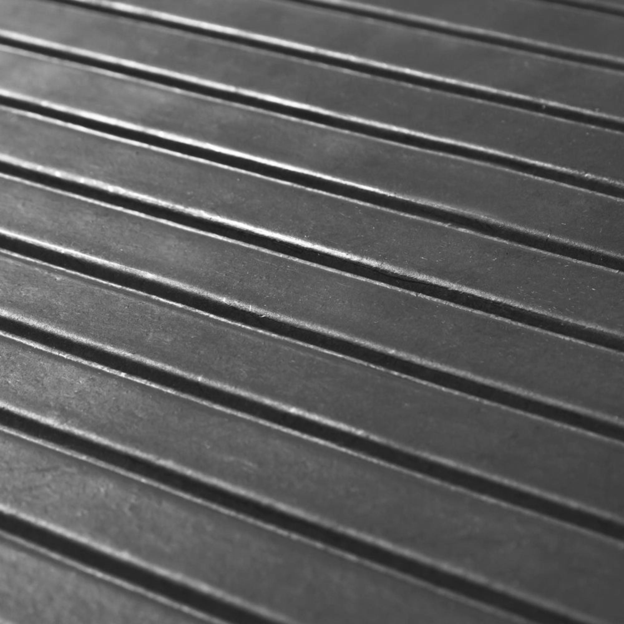 Silver Spring Rubber Threshold Ramp for Wheelchairs, Scooters & More, 2" Rise
