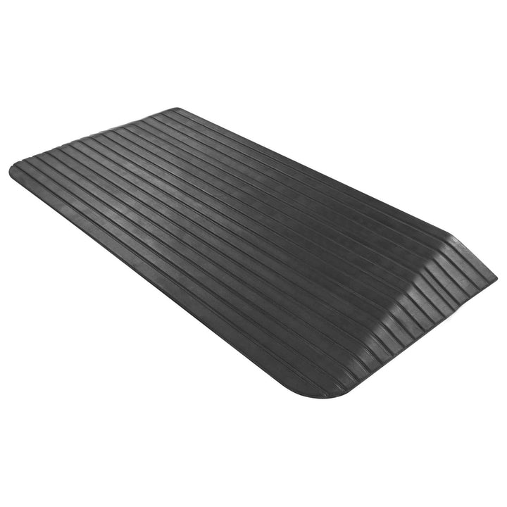 Silver Spring Rubber Threshold Ramp for Wheelchairs, Scooters & More (Used)