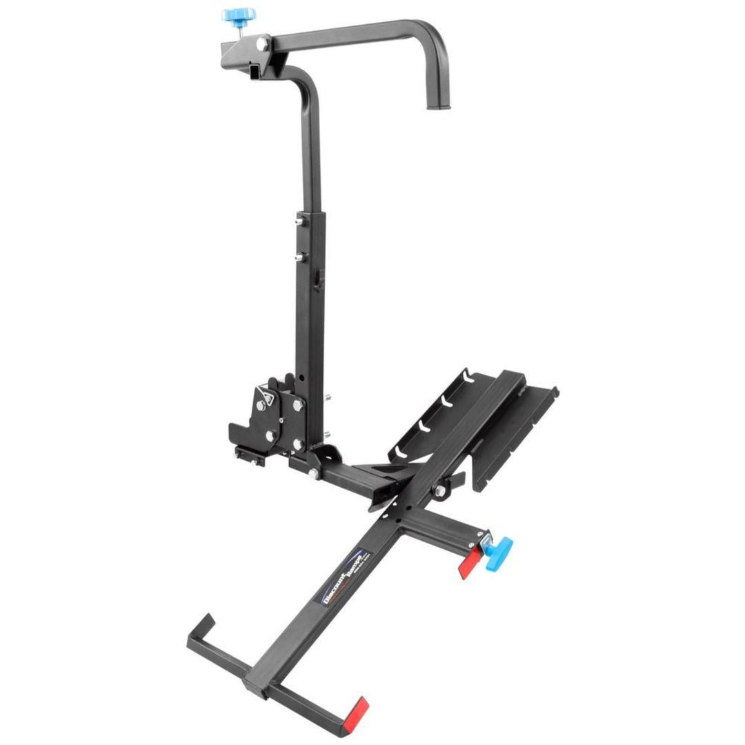 Silver Spring Foldable Manual Wheelchair Carrier Platform with Hitch Ball Mount