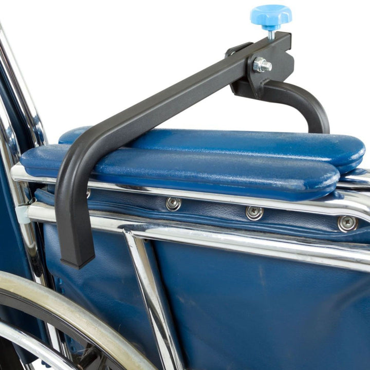 Silver Spring Foldable Manual Wheelchair Carrier Platform with Hitch Ball Mount