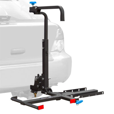 Silver Spring Foldable Manual Wheelchair Carrier Platform with Hitch Ball Mount
