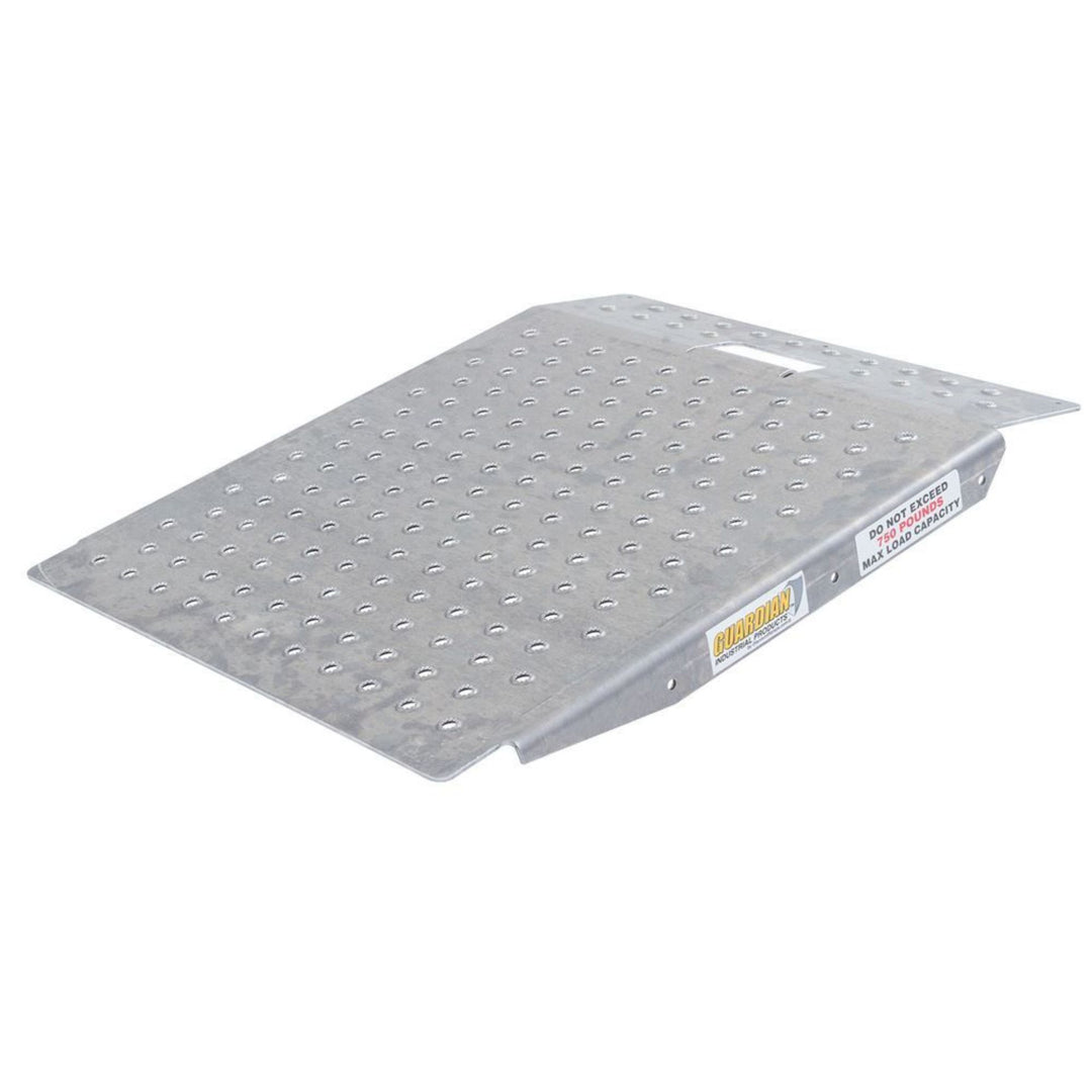 Guardian Heavy Duty Aluminum Ramp, Portable Loading for Mowers, ATV (Open Box)