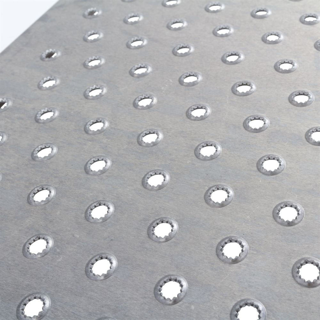 Guardian Heavy Duty Aluminum Shed Ramp, Portable Loading Mowers/ATV(For Parts)