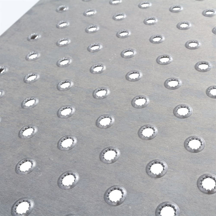 Guardian Heavy Duty Aluminum Shed Ramp, Portable Loading for Mowers, ATV (Used)