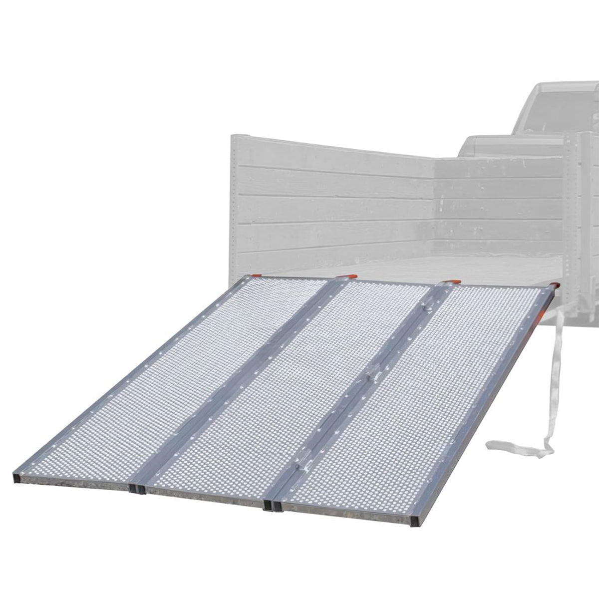 Black Widow 6’5” Punch Plate Aluminum Wide ATV Ramp, 1,500Lbs Capacity(Open Box) - VMInnovations