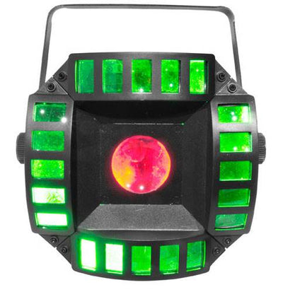 4 CHAUVET CUBIX 2.0 LED DJ DMX RGB Centerpiece Multi-Color Karaoke Effect Lights