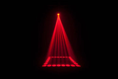 4 CHAUVET CUBIX 2.0 LED DJ DMX RGB Centerpiece Multi-Color Karaoke Effect Lights