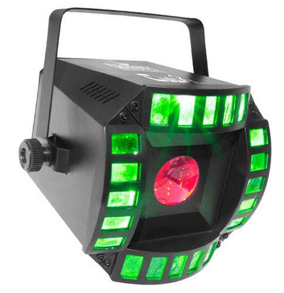 4 CHAUVET CUBIX 2.0 LED DJ DMX RGB Centerpiece Multi-Color Karaoke Effect Lights