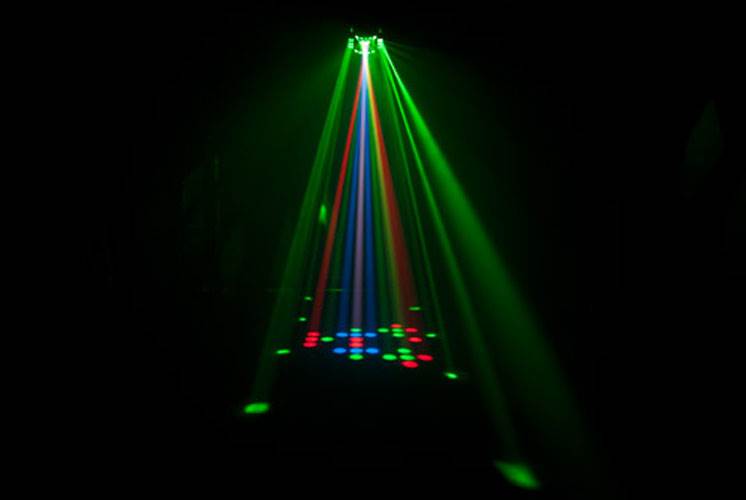 4 CHAUVET CUBIX 2.0 LED DJ DMX RGB Centerpiece Multi-Color Karaoke Effect Lights