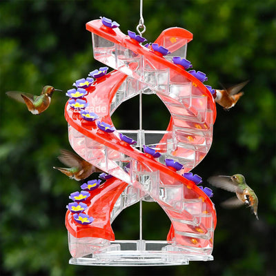 Cascade Wild Bird Feeders Hummingbird Feeder, 32 Port Helical Design (For Parts) - VMInnovations