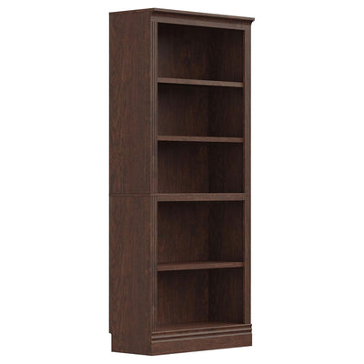 VAUXHILL & CO. Halston Bookcase Adjustable Open Unit, Cherry (For Parts)