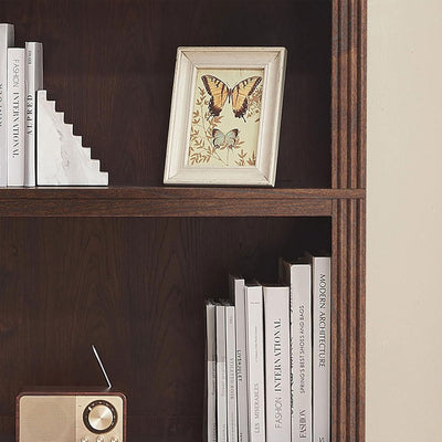 VAUXHILL & CO. Halston Bookcase Adjustable Open Unit, Cherry (For Parts) - VMInnovations