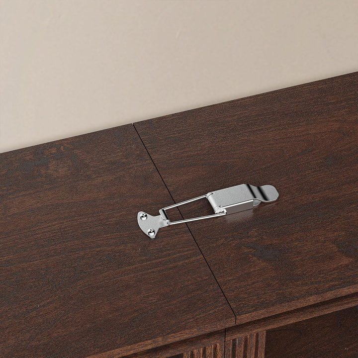 VAUXHILL & CO. Halston Standard Bookcase Adjustable Open Shelving Unit, Cherry