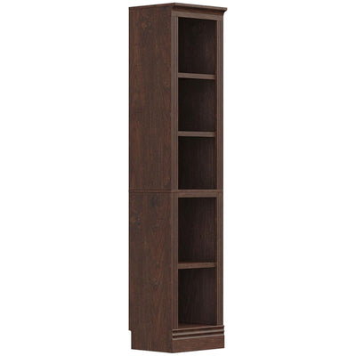 VAUXHILL & CO. Halston Narrow Bookcase, Adjustable Open Shelving Unit(For Parts) - VMInnovations