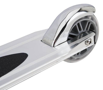 Razor A Kick Scooter Boys/Girls (Clear) with Child Helmet, Elbow & Knee Pads