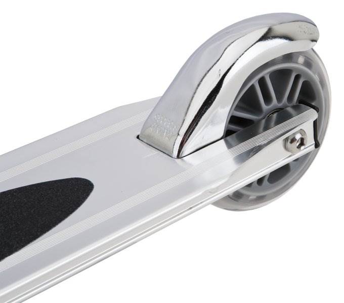 Razor A Kick Scooter Boys/Girls (Clear) with Child Helmet, Elbow & Knee Pads