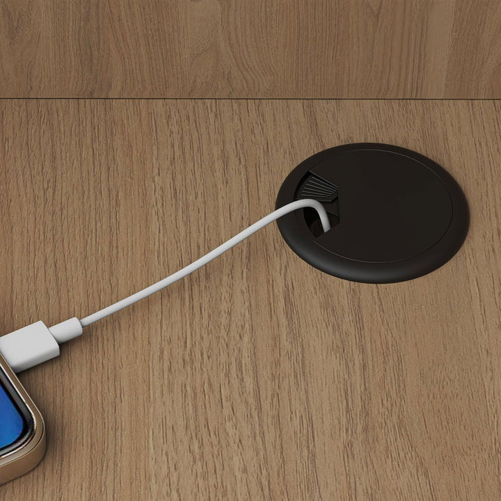 VAUXHILL & CO. Halston Multi-Depth Bookcase, Adjustable Shelving Unit (Open Box)