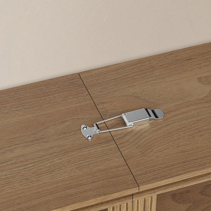 VAUXHILL & CO. Halston Standard Bookcase Adjustable Shelving Unit Oak (Open Box) - VMInnovations