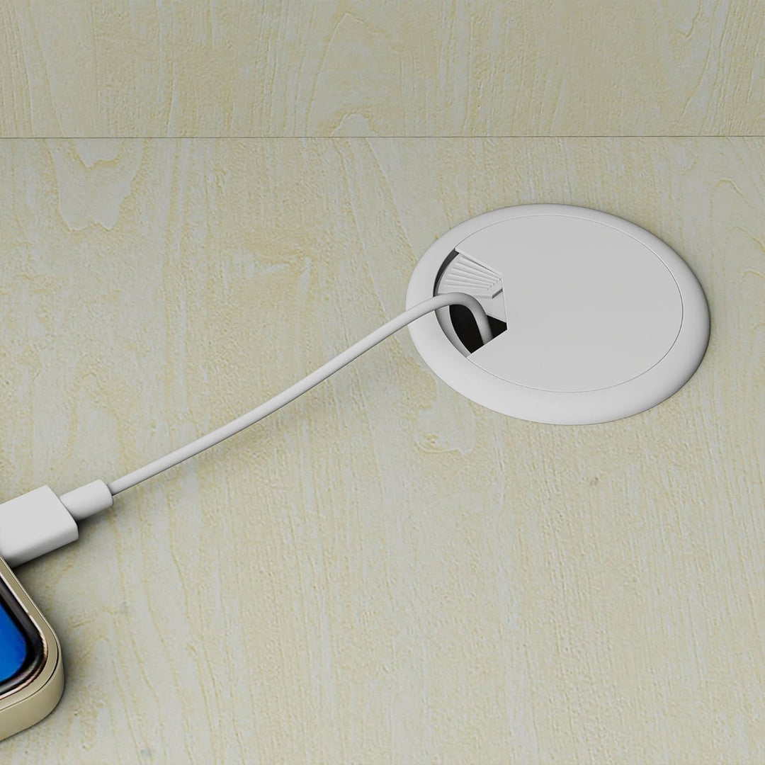 VAUXHILL & CO. Halston Multi-Depth Bookcase, Adjustable Shelving Unit (Open Box)