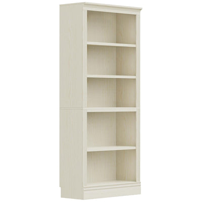 VAUXHILL & CO. Halston Standard Bookcase, Adjustable Shelving Unit (For Parts)