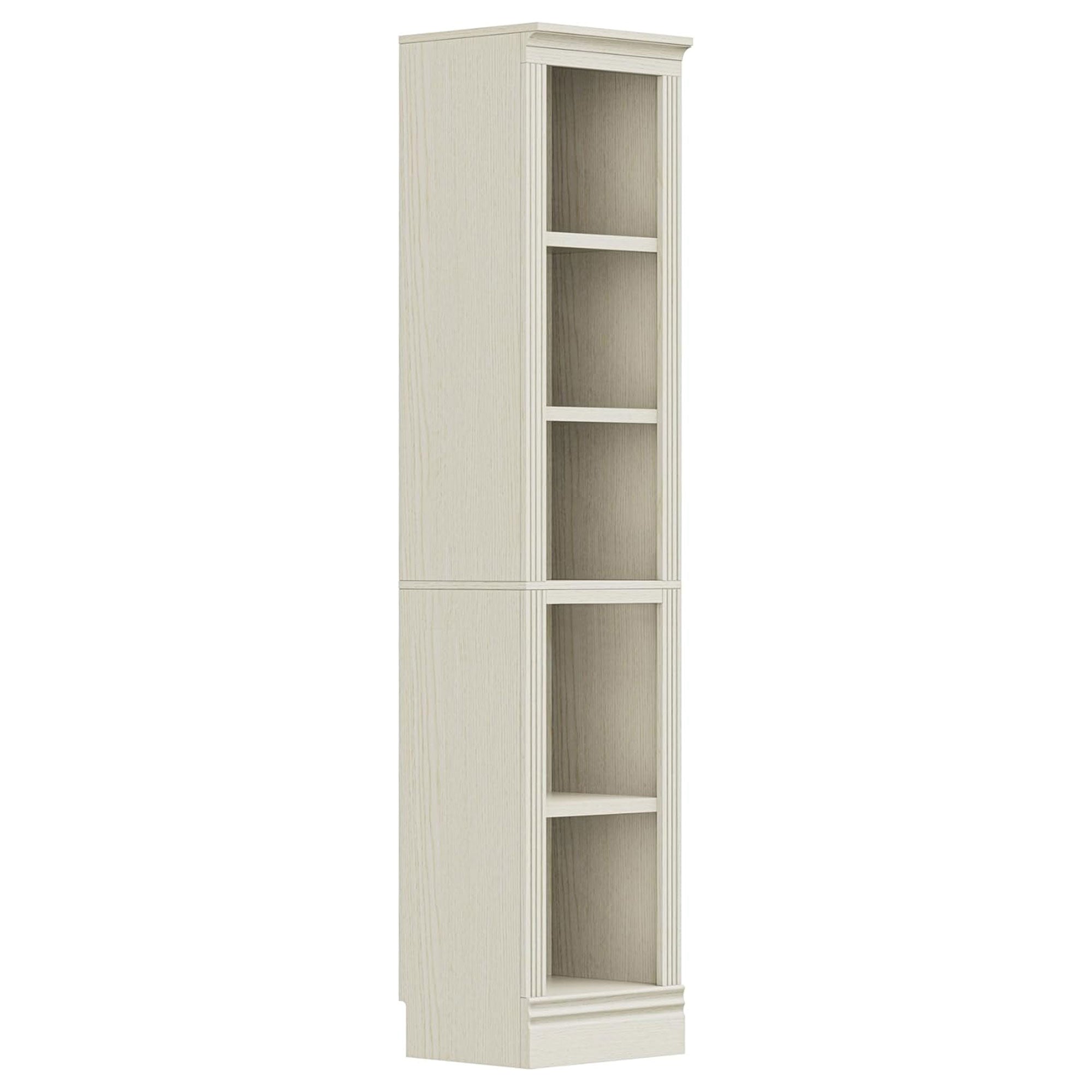 VAUXHILL & CO Halston Narrow Bookcase Adjustable Storage Shelving Unit(Open Box) - VMInnovations