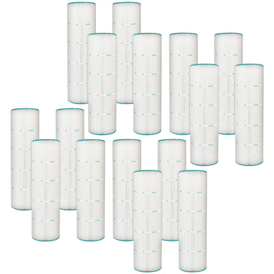 Hurricane 16 Pack HF7468-04 Advanced Pool and Spa Filter Cartridge Replacement - VMInnovations