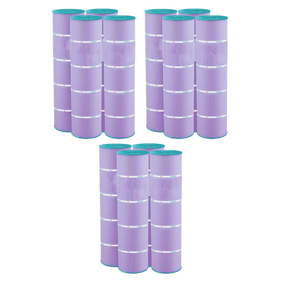 Hurricane 12 Pack HF7471-04P Platinum Purple Pool Filter Cartridge Replacement