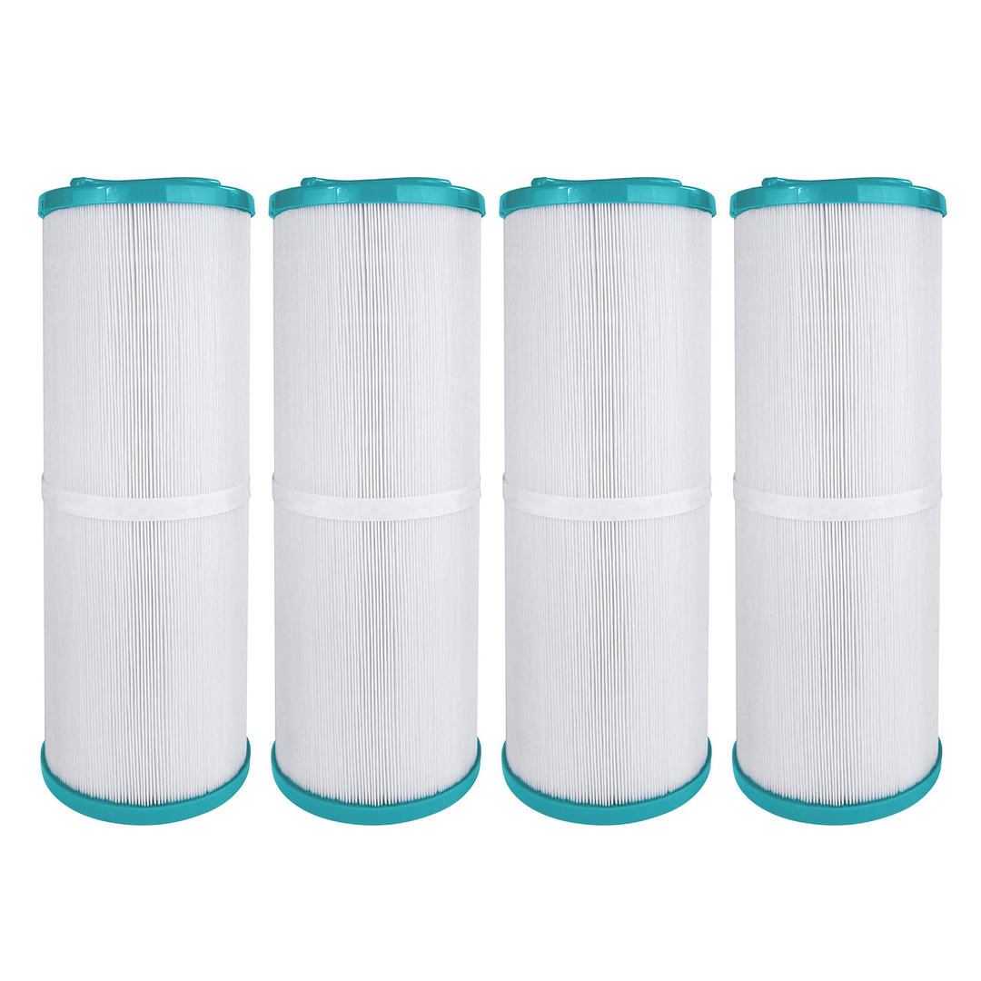 Hurricane 4 Pack HF4H949-01 Advanced Pool and Spa Filter Cartridge Replacement