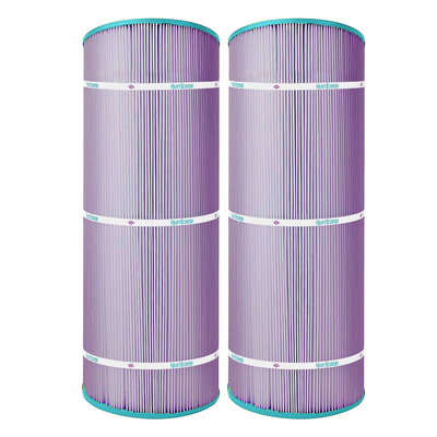 Hurricane 2 Pack HF8410-01P Platinum Purple Pool Filter Cartridge Replacement