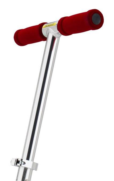 Razor A Kick Scooter Boys/Girls (Red) with Child Helmet, Elbow & Knee Pads