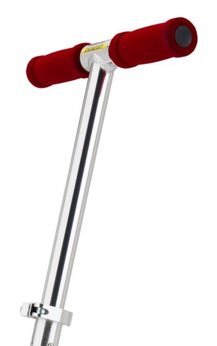 Razor A Kick Scooter Boys/Girls (Red) with Child Helmet, Elbow & Knee Pads