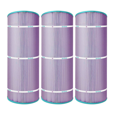 Hurricane 3 Pack HF8410-01P Platinum Purple Pool Filter Cartridge Replacement