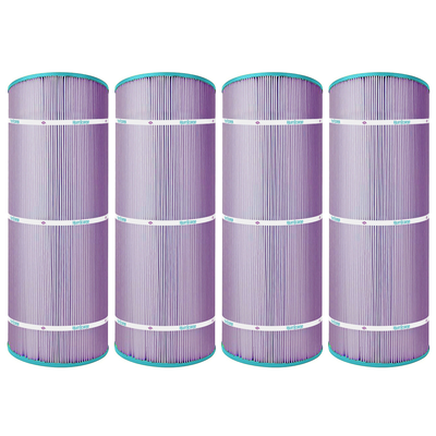Hurricane 4 Pack HF8410-01P Platinum Purple Pool Filter Cartridge Replacement
