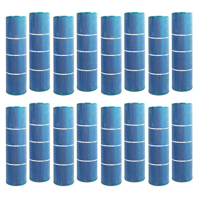 Hurricane 16 Pack HF7489-04M Elite Aseptic Pool Filter Cartridge Replacement