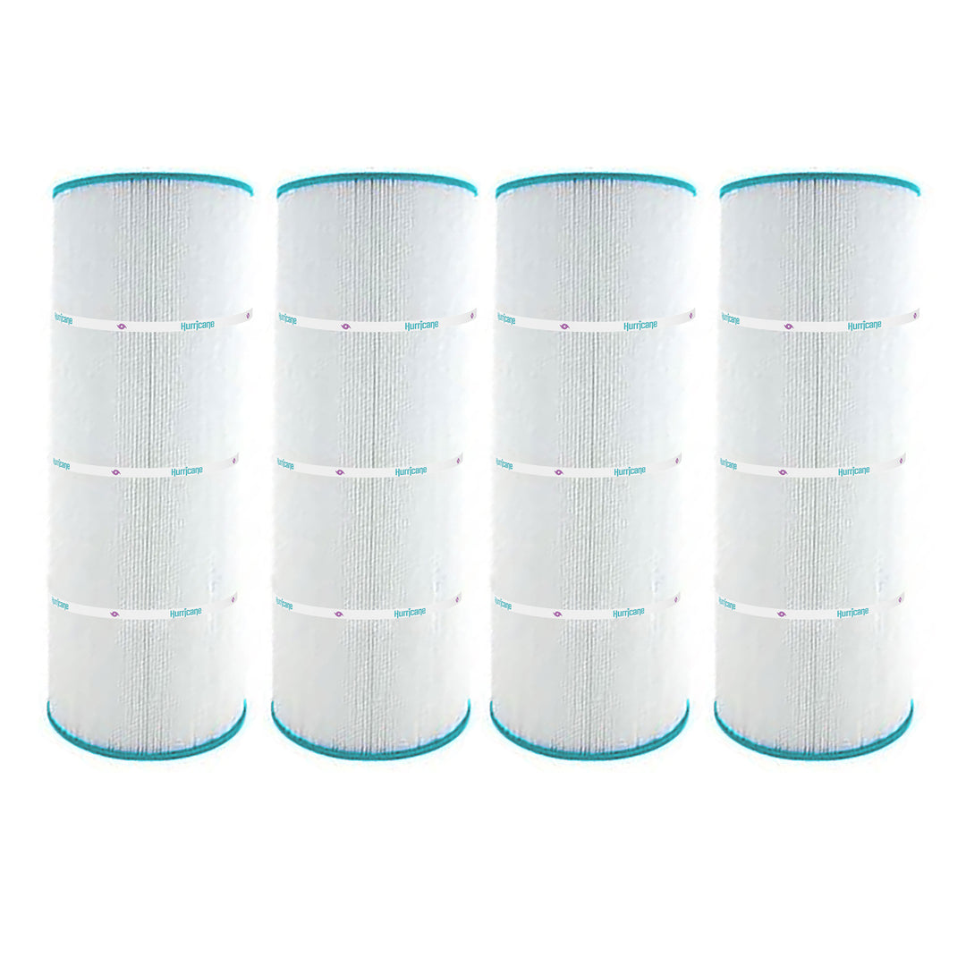 Hurricane 4 Pack HF9402-01 Advanced Pool and Spa Filter Cartridge Replacement