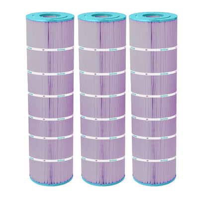 Hurricane 3 Pack HF8418-01P Platinum Purple Spa Filter Cartridge Replacement