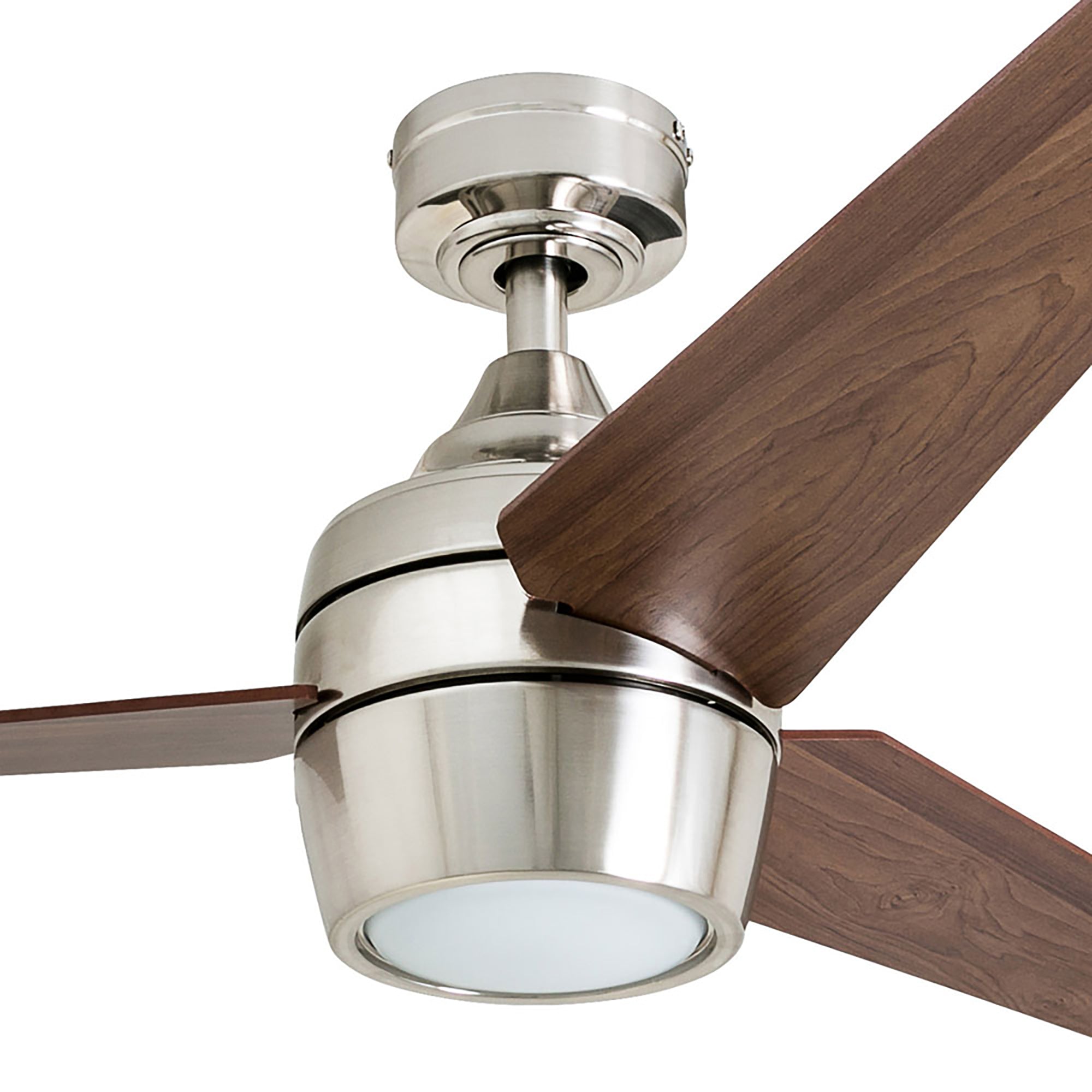 Honeywell Eamon Ceiling Fan, Quiet Motor and Remote Control, 52", Brushed Nickel - VMInnovations