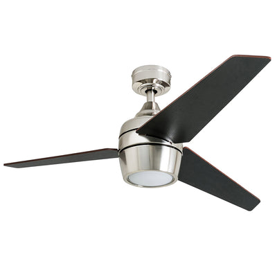 Honeywell Eamon Ceiling Fan, Quiet Motor and Remote Control, 52", Brushed Nickel - VMInnovations