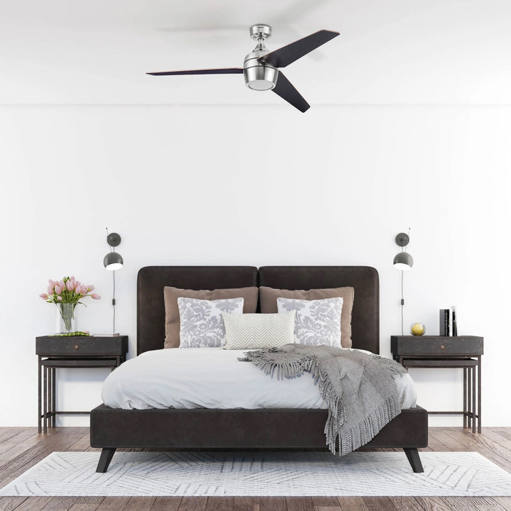 Honeywell Eamon Ceiling Fan, Quiet Motor and Remote Control, 52" (Open Box)
