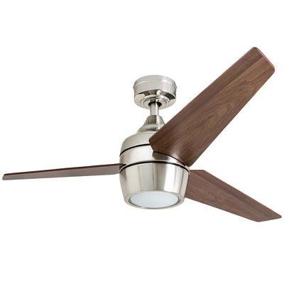 Honeywell Eamon Ceiling Fan, Quiet Motor and Remote Control, 52", Brushed Nickel - VMInnovations