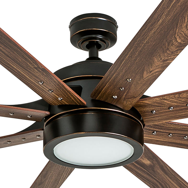 Honeywell Xerxes Ceiling Fan, Quiet Motor and Remote Control, 62 Inch, Bronze